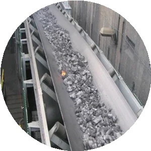 Heat Resistant conveyor belts;cinta transportadora para fundición;Banda transportadora para químicos;