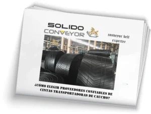proveedores de cintas transportadoras